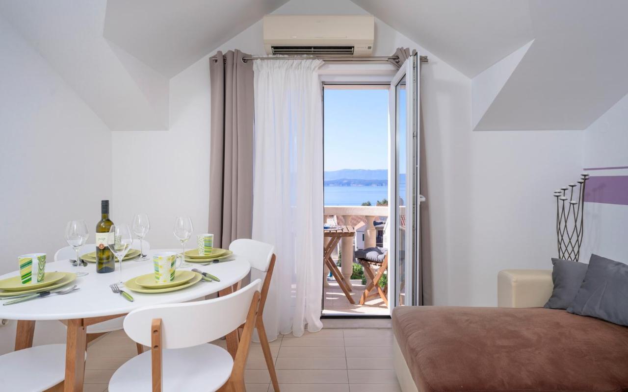 Hektorovic Poolside Apartments Bol Dış mekan fotoğraf